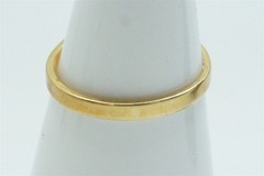 VINTAGE ENGLISH 18K GOLD NATURAL SAPPHIRE & DIAMOND 3 STONE TRILOGY RING c1980