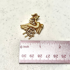 Metropolitan Museum of Art Bird Phoenix Brooch Pendant MMA 1980 Vintage Signed