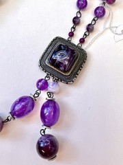 Vintage Costume Jewelry Bundle Of 9 Necklaces 1960s 1970s 1980s 1990s Y2K