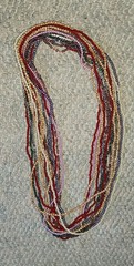 Lot of 15 Vintage Beaded Necklaces Various Colors 34 Inches