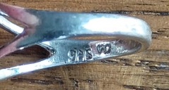 VINTAGE STERLING SILVER RING FEATURING 3D FROG DESIGN ARTICULATED LIMBS SZ 6-3/4