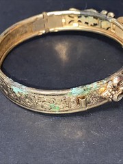 Vintage Modern Fashion Designer Jewlery Lot 3 Lb Marc Jacobs Cuff Bangle U53