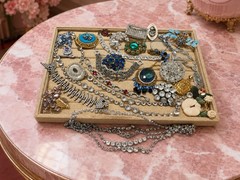 Older Vintage Jewelry 30pcs Lot