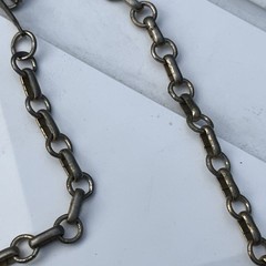 Vintage Green Rhinestone Necklace