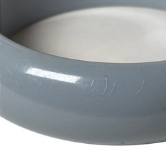 Vintage Light Blue Bangle Bracelet Acrylic Lucite Style Minimalist Jewelry