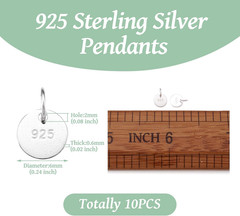 Sterling Silver Charms