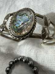 Vintage Jewelry Lot Brooch Earrings Necklaces 17 Pcs