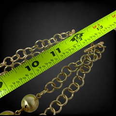Vintage R.J. Graziano Graduated Beaded Necklace Oversize Statement Gold Tone