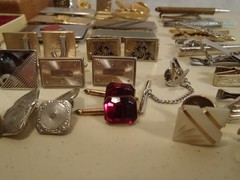 Tie Clip Bar Tack Cuff Link Money Clip Lot Hickok Anson Swank Pairs Singles