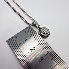 Vintage Sterling Silver 925 Stamped Necklace Pendant Chain 5.50g Women’s Jewelry
