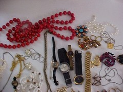 Vintage Estate Costume Jewelry 1950s and 1960’s