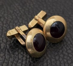 Estate Antique Old Vintage Men’s Cufflink Sets, One Swank