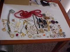 Vintage Estate Costume Jewelry 1950s and 1960’s