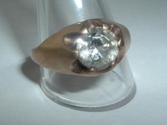 VINTAGE UNCAS 10 KT GF RING SIZE 11.75