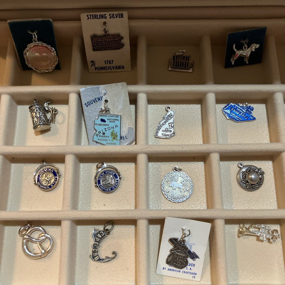 vintage sterling silver charm