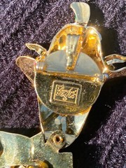 RARE Lunch At The Ritz Collectible Brooch Pendant Billy The Chili Western