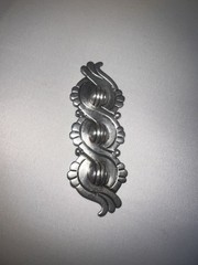 Vintage Taxco sterling silver brooch