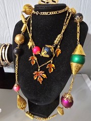 Versatile WoW Nice Mixed metal materials jewelry lot some signed