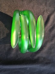 Eclectic Lot Of Vintage BAKELITE ,JOSEPH BENGAL, TRADE BEADS,AND MORE
