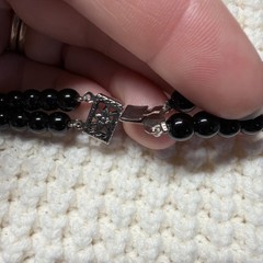 Celtic Scottish Miracle Black Bead Stone Viking Jewelry Designs Agate Vintage