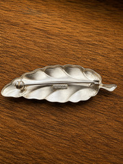 Vintage TeKa/ Theodor Klotz brooch, 835 silver