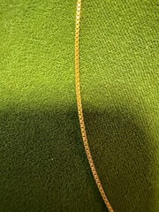 Vintage SOLID 14KT Gold Stamped 18″ Necklace Chain 3.3 Grams