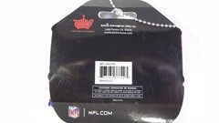 Lot of 4 Silicone Rubber NFL Com Super Bowl ALIX Bracelets on Original Card!
