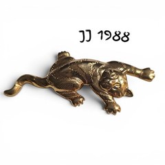 Vintage Monet JJ AJC Figural Brooch Lot