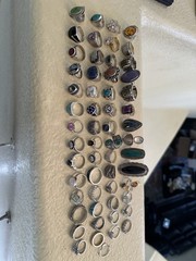 Sterling silver 925 Heavy Large Vintage 160pc Jewelry Lot 1559.6grams Not Scrap