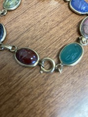 Woman’s Scarab Bracelet