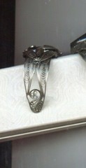 ARMENIAN Elegant Filigree cuff bangle Bracelet