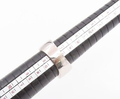 925 Sterling Silver Vintage Ring Amethyst & Pink Topaz Band Sz 7.5 RG36250