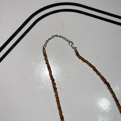 LOT VTG bead necklaces Plastic, Lucite? & Glass beads (Various Colors) Lot Of 6