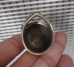 Vintage Brass Motorcycle Helmet Pendant Biker Keychain Charm Jewelry