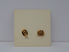Avon Simulated Diamond Stud Earrings NOS 1984