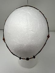 Vintage Bead Beaded Necklaces Lot Of 5 Measure 15.5″ To 19″