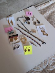 Huge Junk Drawer Lot Mixed Vintage To Now Jewelry Pieces Parts Crafts Repair #1