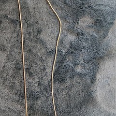 18K Gold Filled Chain Necklace Lobster Clasp Signed No Stone