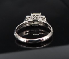 1.87ct GIA Ceylon No Heat Yellow Sapphire 0.45ct Diamond Platinum Ring Size 5.75