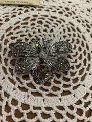 Vintage Jewelry. Earrings, Hat Pins, Cuff Links, Tie Clips, And Bracelets