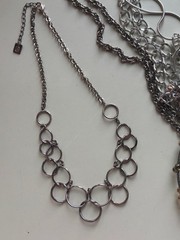 Estate Vintage Retail Costume Jewelry Turquoise & Silvertone 13Pc Jewelry Lot