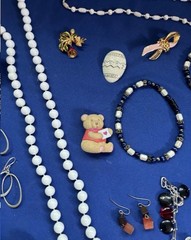 Large Mix Costume Jewelry Lot 30+ Pieces