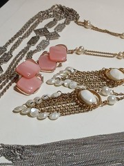 Vintage Lot Of Victoria’s Secret, Lisner, Express + Sexy Bikini time Jewelery!