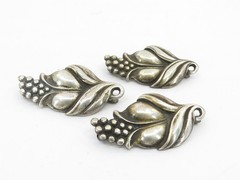 Set of 3 Viking Craft Sterling Silver Brooch Pins 50 grams 1″ x 2″