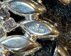 Sarah Coventry Brooch Earrings AB Blue Lagoon Set Book Piece Juliana D&E Z06