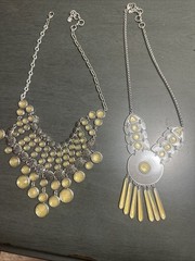 Lucky Brand 2 Necklaces. As Pictured