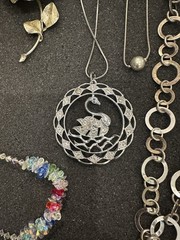 Vintage Estate Costume Jewelry Lot! Brooches and more!