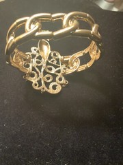 Betsey Johnson Morocco Adventure Peacock Bracelet Rare – 11