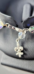Vintage Vendome Austrian Aurora Borealis Crystal Rhinestone Cluster