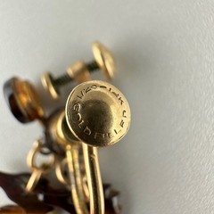 Vintage GF Seahorse Earrings Brown Beige Translucent Light Weight Screw Back